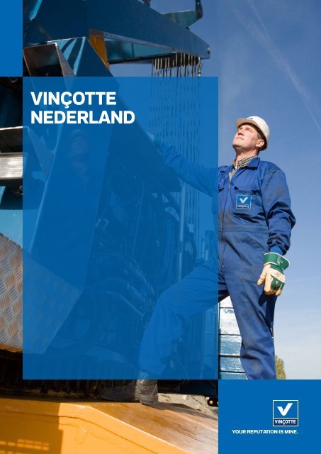 Brochure Vinçotte Nederland