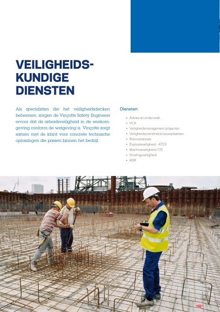 Brochure Vinçotte Nederland