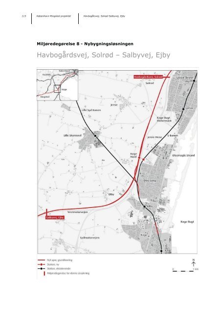 Høringsnotat fra Trafikstyrelsen - Jernbanen - Ølby Nyt