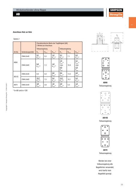 C-DE-2010/11 - Bauen mit Holz