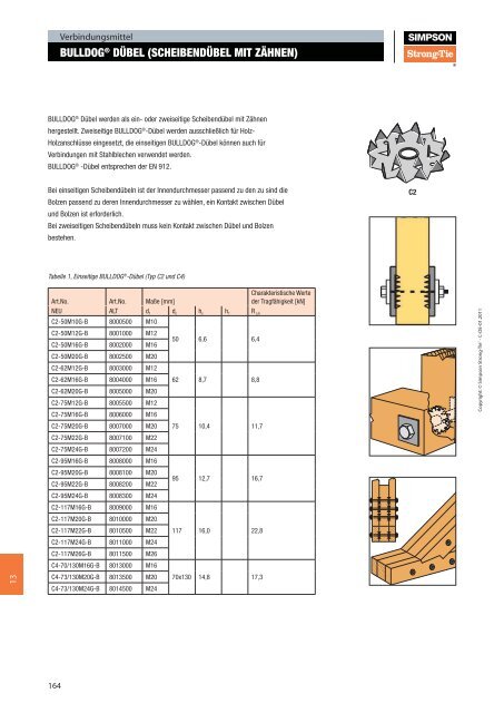 C-DE-2010/11 - Bauen mit Holz