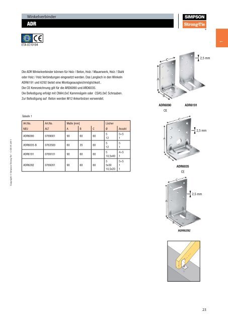 C-DE-2010/11 - Bauen mit Holz