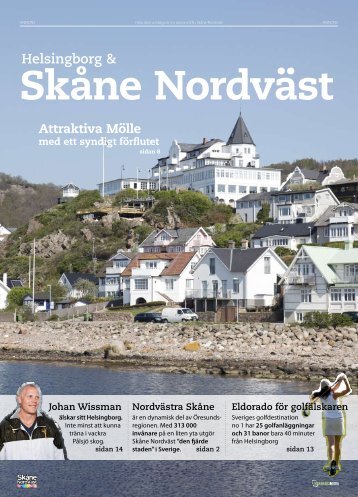 Skåne Nordväst 2009.pdf - Grand Hôtel Mölle
