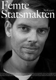 Nr 6 2007 - Femte Statsmakten