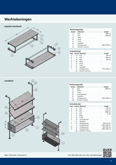 Brochure_Jewe_steigerhout, verbinders en vintage panelen ... - JéWé