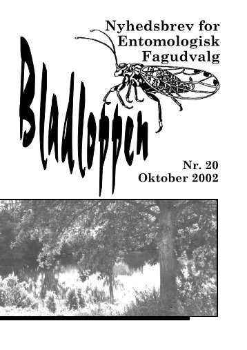 Bladloppen 20 - Dansk Entomologisk Forening