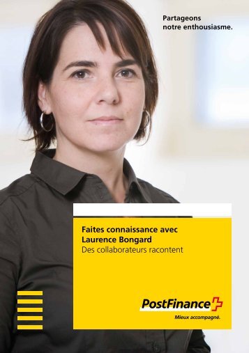 Faites connaissance avec Laurence Bongard - Des collaborateurs ...