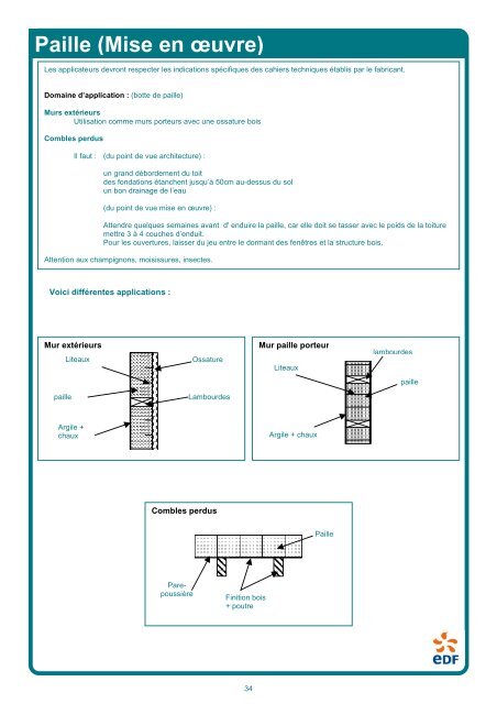 Guide des matériaux pour l'isolation thermique - Arcad