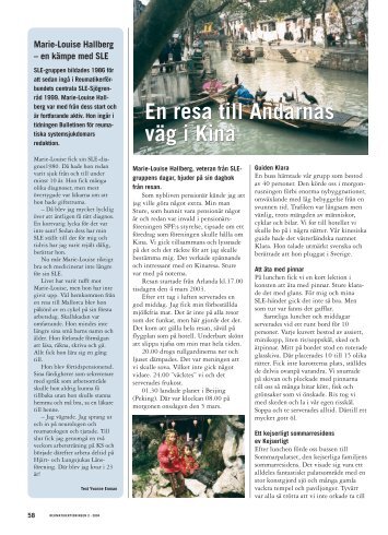 En resa till Andarnas väg i Kina En resa till Andarnas väg i Kina