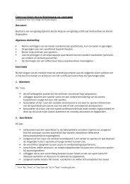 eindtermen voor het certificaat eerste hulp bij ... - Het Oranje Kruis