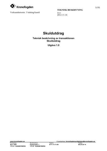 Teknisk_beskrivning_skuldutdrag - Kronofogden