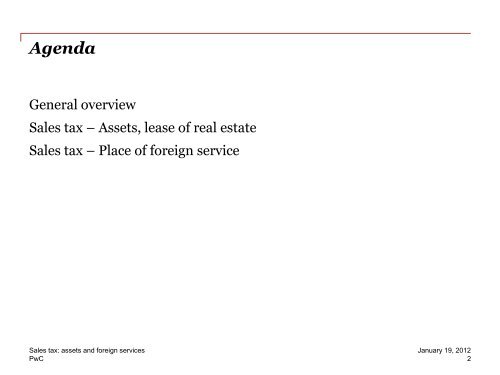 Sales tax - Curaçao International Financial Services Association