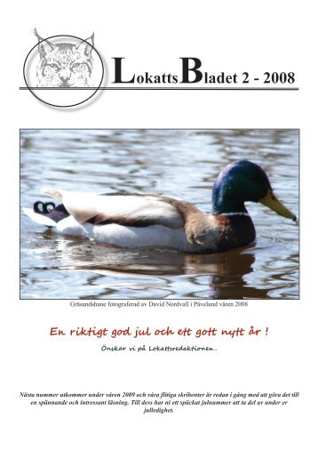 LokattsBladet 2 - 2008 - lokatterna.se