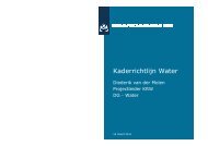 Diederik van der Molen - Werkgroep Ecologisch Waterbeheer