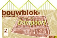 Bouwblokrenovatie in de wijk Dampoort - Samenlevingsopbouw Gent