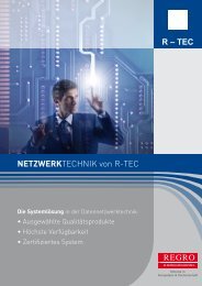 Netzwerktechnik von R-tec