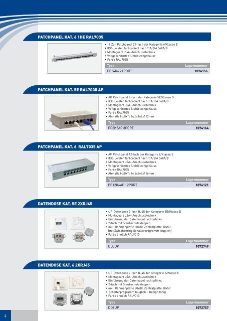 Netzwerktechnik von R-tec