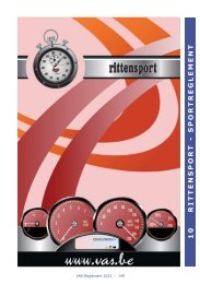 10 RITTENSPORT - SPORTREGLEMENT - VAS