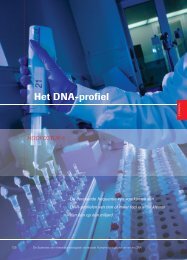 Het DNA-profiel - Vaklokaal NLT