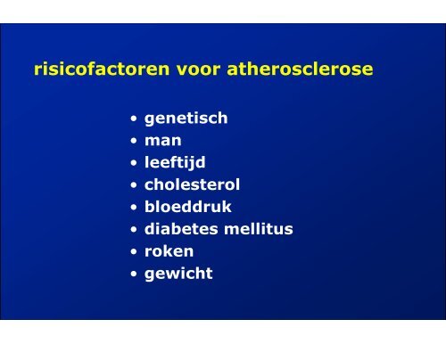 ACUTE CORONAIRE SYNDROMEN - ICverpleegkundige.com