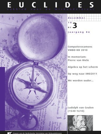 86-3 - Nederlandse Vereniging van Wiskundeleraren