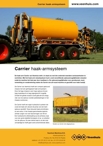 Carrier haak-armsysteem NL low.pdf - Veenhuis Machines