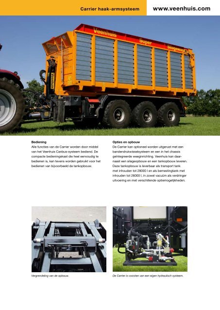 Carrier haak-armsysteem NL low.pdf - Veenhuis Machines