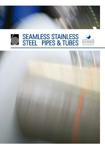 SeamleSS StainleSS Steel | PiPeS & tUBeS - Tubacex
