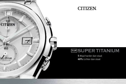DE COLLECTIE - Citizen