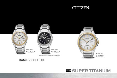 DE COLLECTIE - Citizen