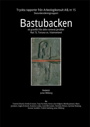 1996.TRnr15 Bastubacken SUhot! - Arkeologikonsult
