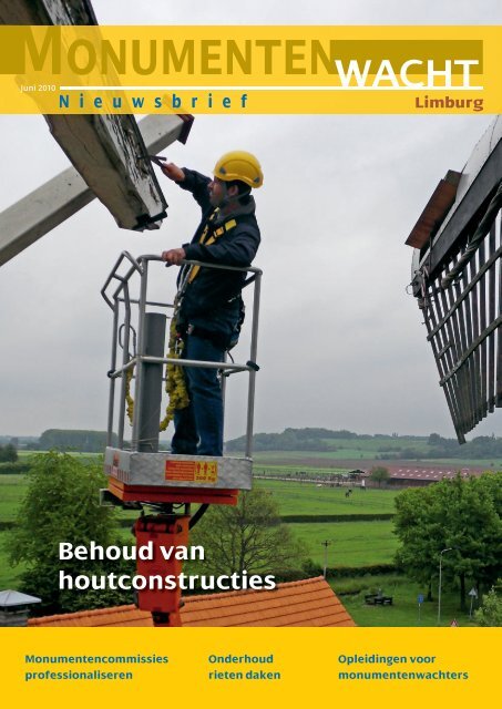 Behoud van houtconstructies - Monumentenwacht Limburg