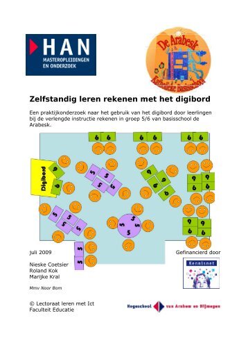 Zelfstandig leren rekenen met het digibord - Kennisnet