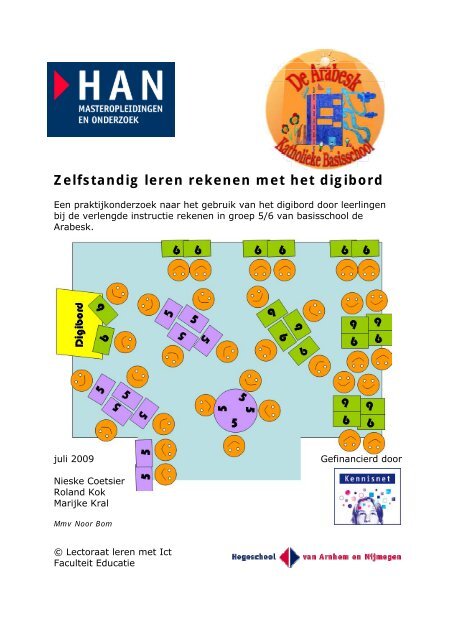 Zelfstandig leren rekenen met het digibord - Kennisnet