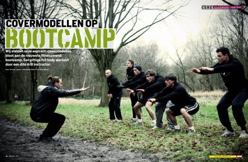 Covermodellen op - The Bootcamp Club