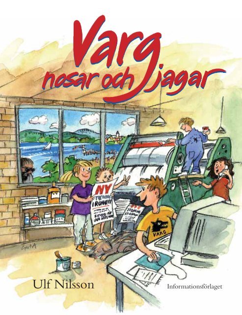 Varg nosar och jagar - Kul i Rydbo!