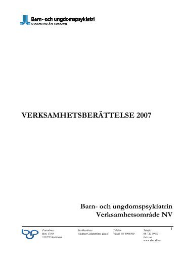 verksamhetsber?ttels..