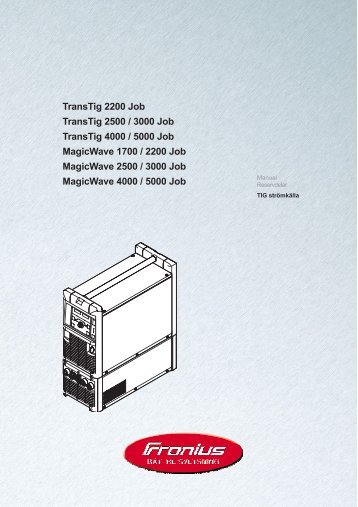 MW/TT 1700/2200/2500/3000/4000/5000 - Axson Teknik AB