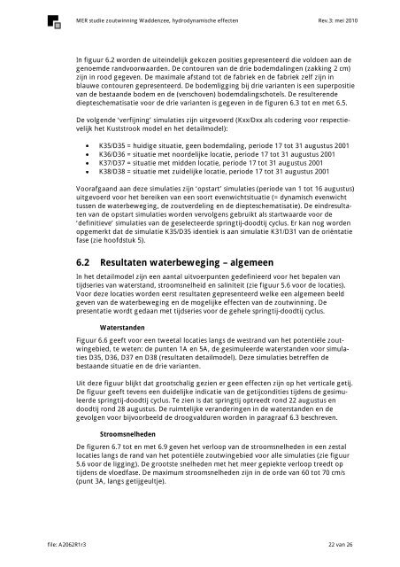 MER studie Zoutwinning Waddenzee - Esco