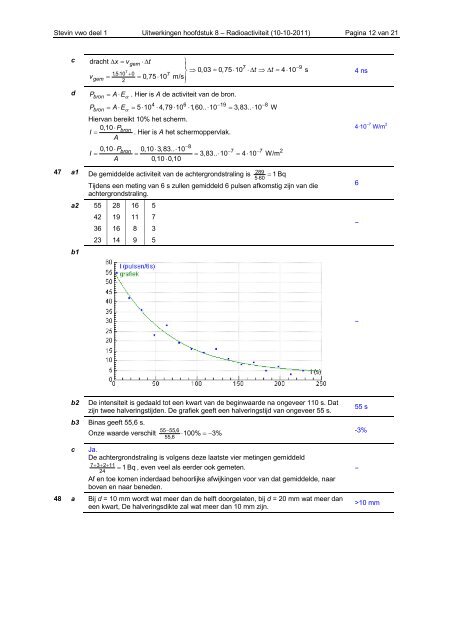 Radioactiviteit - Stevin.info