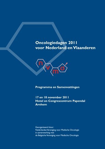 Abstractboek Oncologiedagen 2011 - Nederlandse Vereniging voor ...