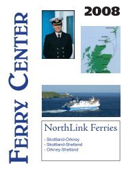 2008 northlink.indd - Ferry Center