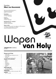 nummer 3, april 2008 - Scouting Allart van Heemstede - Vlaardingen