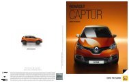 drive the change - Renault Captur