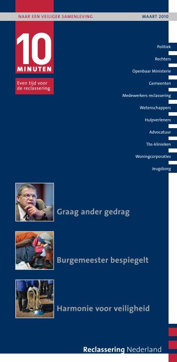 Download pdf - Reclassering Nederland