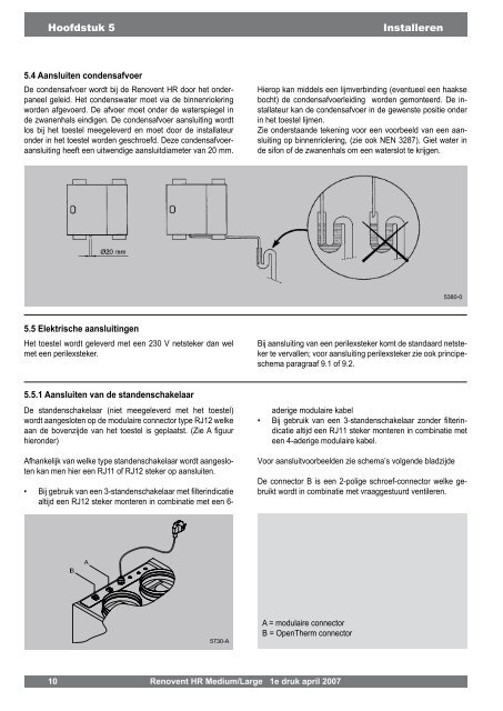 Handleiding Brink HR Medium - Airlife