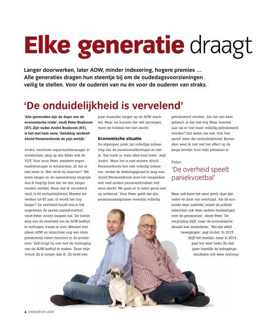 Maart 2013 - Ahold Pensioenfonds