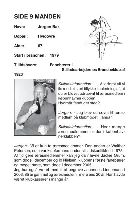 Nr. 098 - Marts: Jørgen Bak