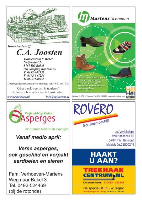 Editie April 2013 - Gazet - Dierdonk