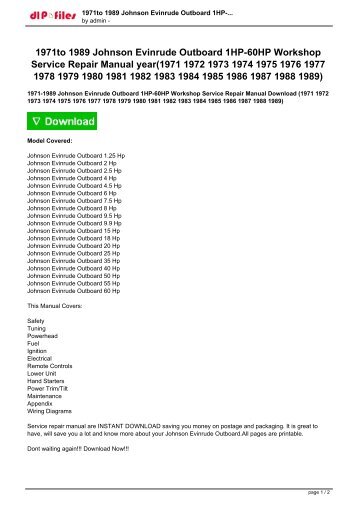 1971 to 1989 Johnson Evinrude Outboard 1HP-60HP Workshop.pdf